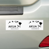Akua > I Bumperstickers (Op auto)