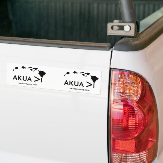 Akua > I Bumperstickers (Op Truck)
