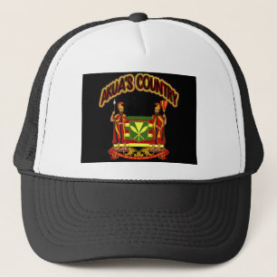 Akua's Land Kanaka Maoli Flag Twins Trucker Hat Pet