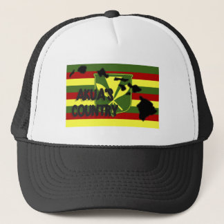 Akua's Land Kanaka Maoli Vlag Trucker Pet