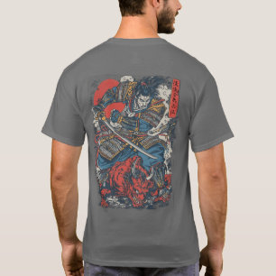 Akuma Hanta - Demon Jager Serie T-shirt
