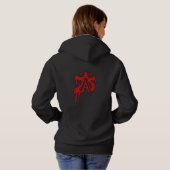 Akumakaze Dames Hoodie (Achterkant volledig)