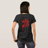 Akumakaze Dames T-Shirt (Achterkant volledig)