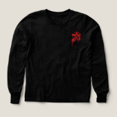 Akumakaze Dames Velvet T-shirt (Voorkant)