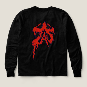 Akumakaze Dames Velvet T-shirt