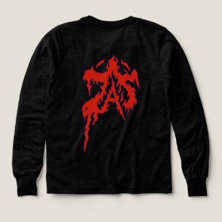 Akumakaze Dames Velvet T-shirt