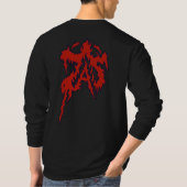 Akumakaze lange mouw t-shirt (Achterkant)