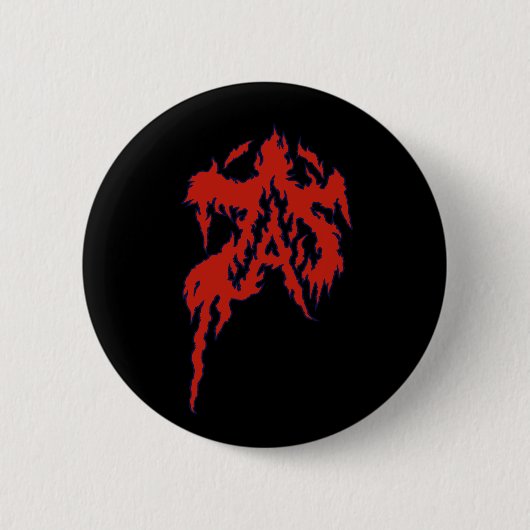 Akumakaze Pin Ronde Button 5,7 Cm (Voorkant)
