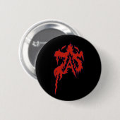 Akumakaze Pin Ronde Button 5,7 Cm (Voorkant /achterkant)