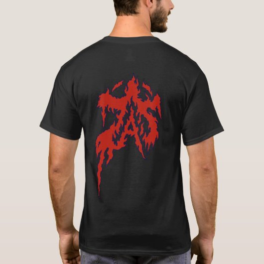 Akumakaze T-shirt (Achterkant)