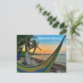 Akumal, Mexico Briefkaart (Staand voorkant)