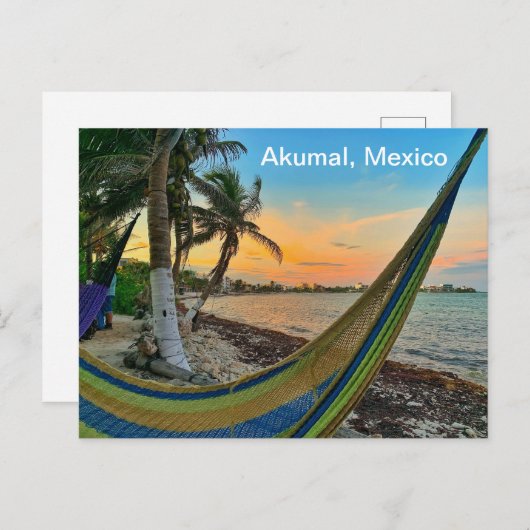 Akumal, Mexico Briefkaart (Voorkant / Achterkant)