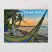 Akumal, Mexico Briefkaart (Voorkant)