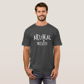 Akumal Mexico Design - Basic Dark T-Shirt (Voorkant volledig)