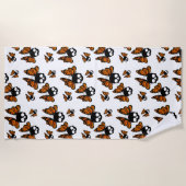 Akumal Mexico Design - Beach Towel Strandlaken (Voorkant)