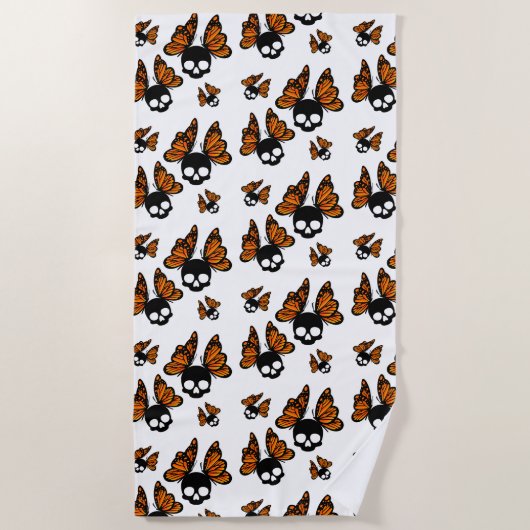 Akumal Mexico Design - Beach Towel Strandlaken (Voorkant)