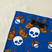 Akumal Mexico Design - Beach Towel Strandlaken (In situ)