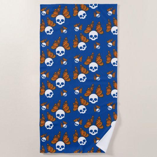 Akumal Mexico Design - Beach Towel Strandlaken (Voorkant)