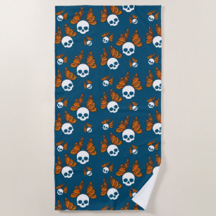 Akumal Mexico Design - Beach Towel Strandlaken