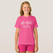 Akumal Mexico Design - Girls' Basic T-Shirt (Voorkant volledig)