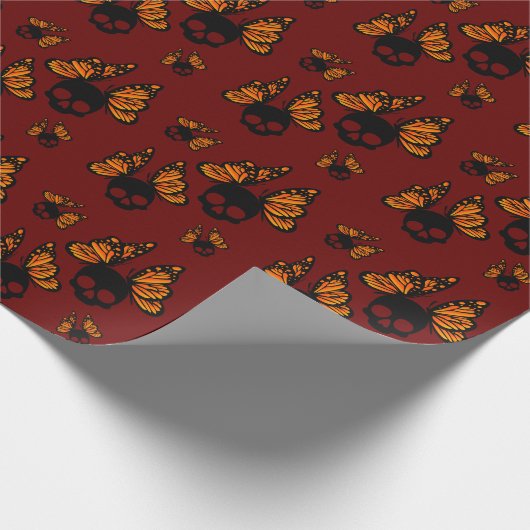 Akumal Mexico Design - Matte Wrapping Paper Cadeaupapier (Hoek)