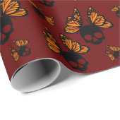 Akumal Mexico Design - Matte Wrapping Paper Cadeaupapier (Rol Hoek)
