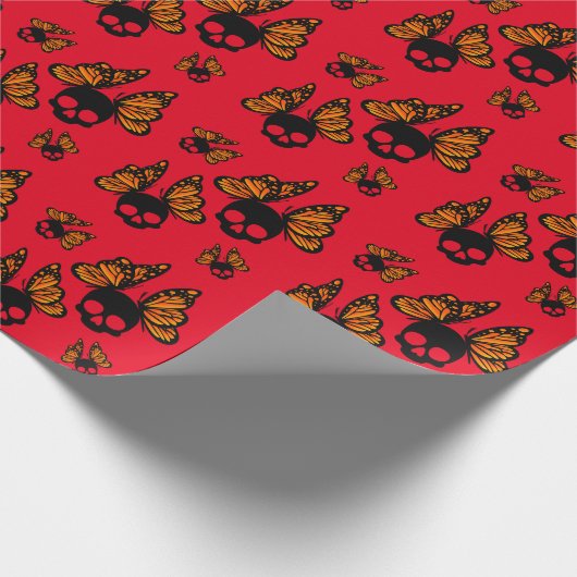 Akumal Mexico Design - Matte Wrapping Paper Cadeaupapier (Hoek)