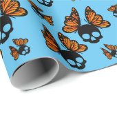 Akumal Mexico Design - Matte Wrapping Paper Cadeaupapier (Rol Hoek)