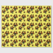 Akumal Mexico Design - Matte Wrapping Paper Cadeaupapier (Vlak)