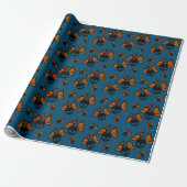 Akumal Mexico Design - Matte Wrapping Paper Cadeaupapier (Uitgerold)