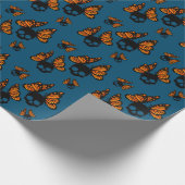 Akumal Mexico Design - Matte Wrapping Paper Cadeaupapier (Hoek)
