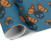 Akumal Mexico Design - Matte Wrapping Paper Cadeaupapier (Rol Hoek)