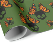 Akumal Mexico Design - Matte Wrapping Paper Cadeaupapier (Rol Hoek)