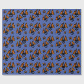 Akumal Mexico Design - Matte Wrapping Paper Cadeaupapier (Vlak)