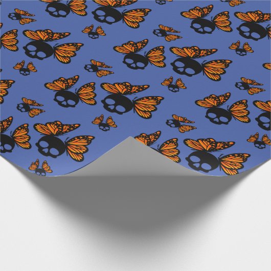 Akumal Mexico Design - Matte Wrapping Paper Cadeaupapier (Hoek)