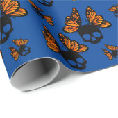 Akumal Mexico Design - Matte Wrapping Paper Cadeaupapier (Rol Hoek)