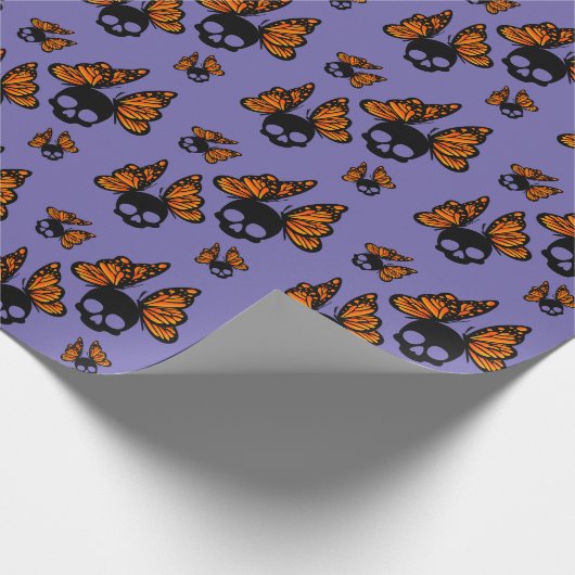 Akumal Mexico Design - Matte Wrapping Paper Cadeaupapier (Hoek)