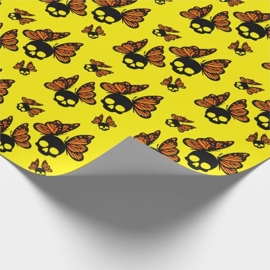 Akumal Mexico Design - Matte Wrapping Paper Cadeaupapier (Hoek)