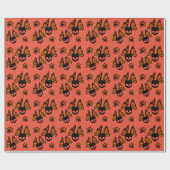 Akumal Mexico Design - Matte Wrapping Paper Cadeaupapier (Vlak)