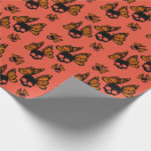Akumal Mexico Design - Matte Wrapping Paper Cadeaupapier (Hoek)