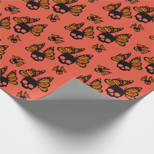 Akumal Mexico Design - Matte Wrapping Paper Cadeaupapier (Hoek)