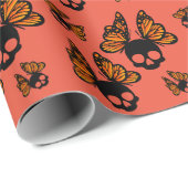 Akumal Mexico Design - Matte Wrapping Paper Cadeaupapier (Rol Hoek)