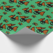 Akumal Mexico Design - Matte Wrapping Paper Cadeaupapier (Hoek)