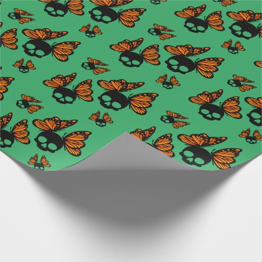 Akumal Mexico Design - Matte Wrapping Paper Cadeaupapier (Hoek)