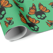 Akumal Mexico Design - Matte Wrapping Paper Cadeaupapier (Rol Hoek)