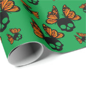 Akumal Mexico Design - Matte Wrapping Paper Cadeaupapier (Rol Hoek)