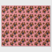 Akumal Mexico Design - Matte Wrapping Paper Cadeaupapier (Vlak)