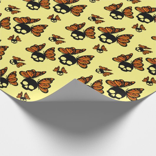 Akumal Mexico Design - Matte Wrapping Paper Cadeaupapier (Hoek)