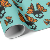Akumal Mexico Design - Matte Wrapping Paper Cadeaupapier (Rol Hoek)