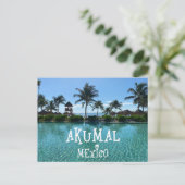 Akumal Mexico Design - Standaard Briefkaart (Staand voorkant)